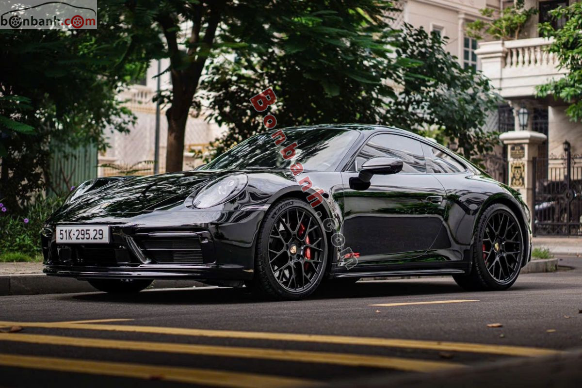 Xe Porsche 911 Carrera GTS 2022